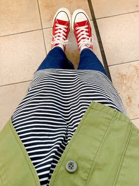 なおさん(レディース・154cm)の秋コーディネート