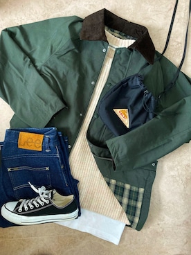 なおさん（レディース・154cm）の秋コーディネート