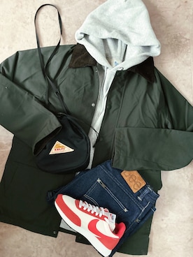 なおさん（レディース・154cm）の秋コーディネート