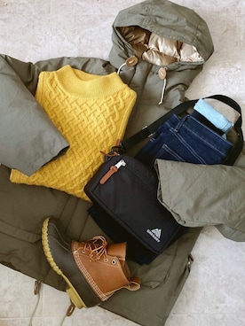 なおさん（レディース・154cm）の冬コーディネート