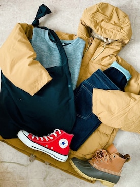 なおさん（レディース・154cm）の冬コーディネート