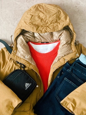 なおさん（レディース・154cm）の冬コーディネート