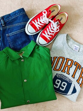 なおさん（レディース・154cm）の冬コーディネート