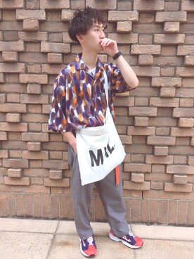 カイトさん（メンズ・158cm）の秋コーディネート