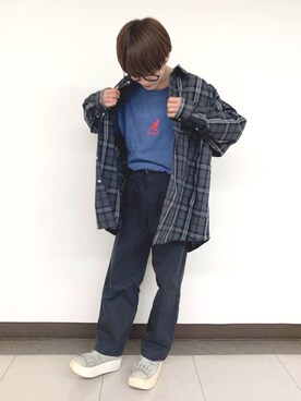 omatsuさん（メンズ・169cm）の秋コーディネート