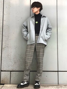 omatsuさん（メンズ・169cm）の冬コーディネート