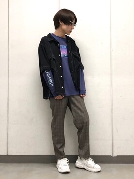 omatsuさん（メンズ・169cm）の春コーディネート