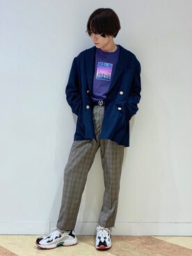 omatsuさん（メンズ・169cm）の春コーディネート