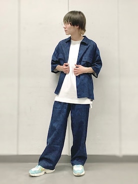 omatsuさん（メンズ・169cm）の夏コーディネート