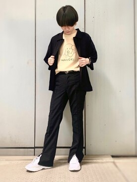 omatsuさん（メンズ・169cm）の夏コーディネート