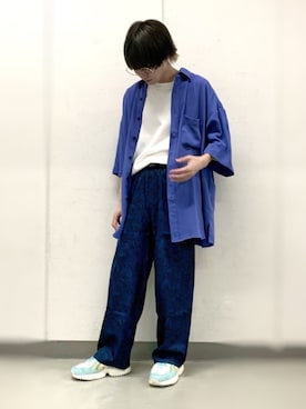 omatsuさん（メンズ・169cm）の夏コーディネート