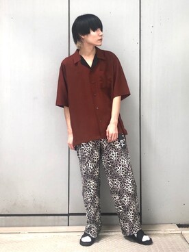 omatsuさん（メンズ・169cm）の夏コーディネート