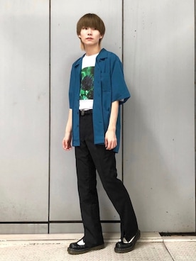 omatsuさん（メンズ・169cm）の夏コーディネート