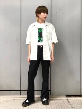 omatsuさん（メンズ・169cm）の夏コーディネート