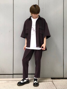 omatsuさん（メンズ・169cm）の夏コーディネート