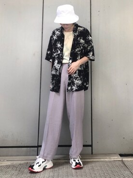 omatsuさん(メンズ・169cm)の夏コーディネート