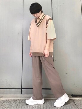 omatsuさん（メンズ・169cm）の夏コーディネート