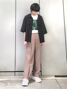 omatsuさん（メンズ・169cm）の夏コーディネート