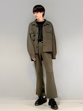 omatsuさん（メンズ・169cm）の秋コーディネート