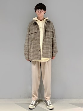 omatsuさん（メンズ・169cm）の秋コーディネート