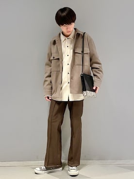 omatsuさん(メンズ・169cm)の秋コーディネート