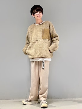 「JUNRED（ジュンレッド）のアイテム（その他トップス）」を使った、omatsuさん（メンズ・169cm）の秋コーディネート