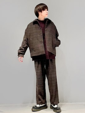 omatsuさん(メンズ・169cm)の冬コーディネート