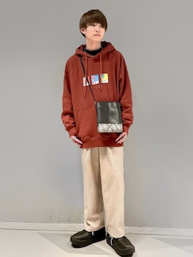 omatsuさん(メンズ・169cm)の冬コーディネート