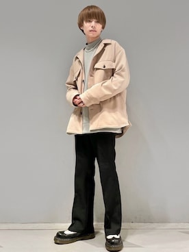 omatsuさん（メンズ・169cm）の冬コーディネート