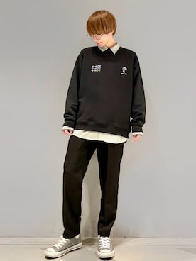 omatsuさん(メンズ・169cm)の冬コーディネート