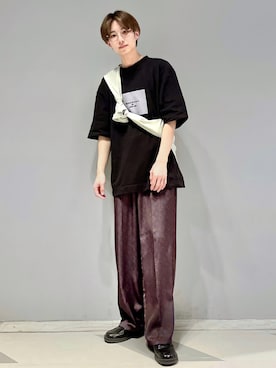 omatsuさん(メンズ・169cm)の春コーディネート