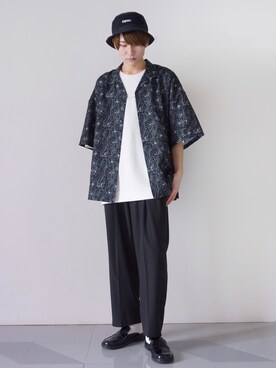 omatsuさん（メンズ・169cm）の夏コーディネート