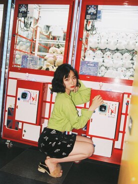 「nanjing」｜_鹿六六_さん（レディース・164cm）の夏コーディネート