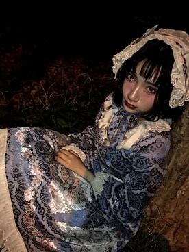 「lolitafashion」｜「アイテム（ジャケット/アウター）」を使った、_鹿六六_さん（レディース・164cm）の夏コーディネート