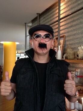 「KNOWLEDGEのアイテム」を使った、Johnnyさん（メンズ・179cm）の冬コーディネート