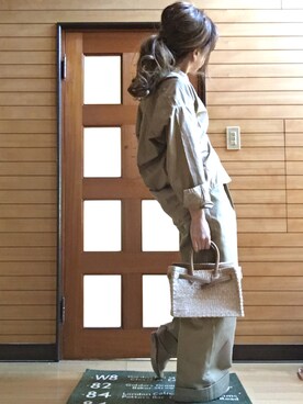 N.aiさん（レディース・155cm）の春コーディネート