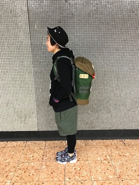 「mk」｜MsPeggy Yeungさん（レディース・160cm）の冬コーディネート