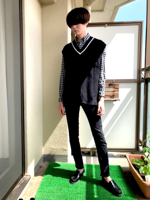 Ko Paul Smithのピアス 片耳用 を使ったコーディネート Wear