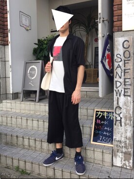 遊一さんのコーディネート