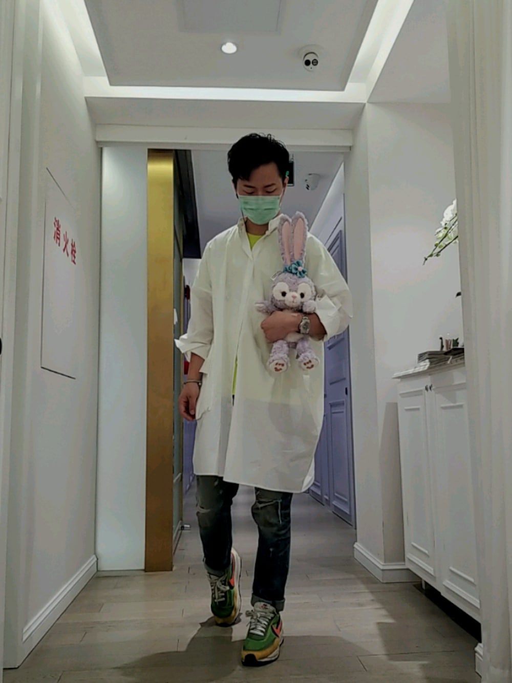 「NIKEのアイテム（スニーカー、グリーン系）」を使った、daniel2915さん（メンズ・172cm）の夏コーディネートの1枚目の写真