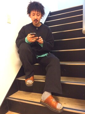 谷尾裕一さんのコーディネート