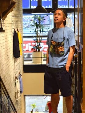 谷尾裕一さんのコーディネート