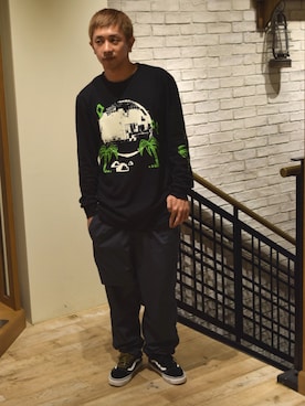 谷尾裕一さんのコーディネート