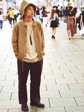 谷尾裕一さんのコーディネート