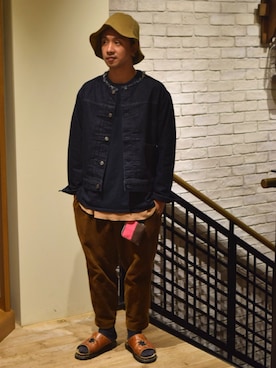 谷尾裕一さんのコーディネート