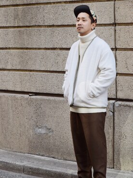 谷尾裕一さんのコーディネート