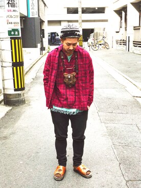 谷尾裕一さんのコーディネート