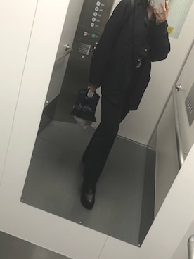 「ZIP FIVE（ジップファイブ）のアイテム（ジャケット/アウター）」を使った、ま左衛門さん（レディース・156cm）の春コーディネート