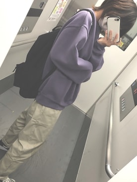「youthloser」｜ま左衛門さん（レディース・156cm）の秋コーディネート