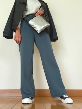 「Marc by Marc Jacobs（マークバイマークジェイコブス）のアイテム（アナログ腕時計）」を使った、mamiさん（レディース・152cm）の秋コーディネート